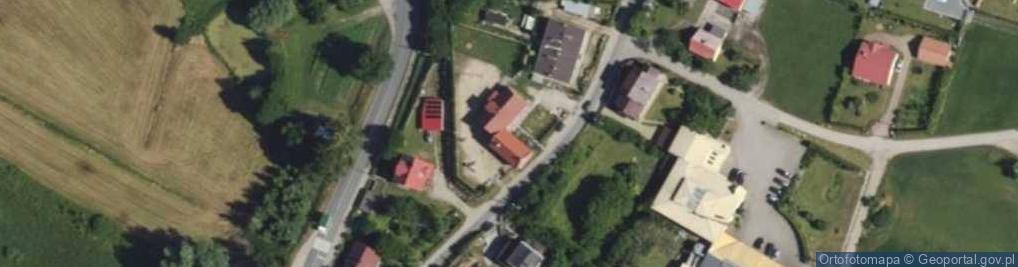 Zdjęcie satelitarne Spacerowa ul.