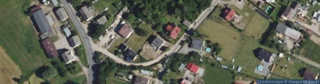Zdjęcie satelitarne Spacerowa ul.