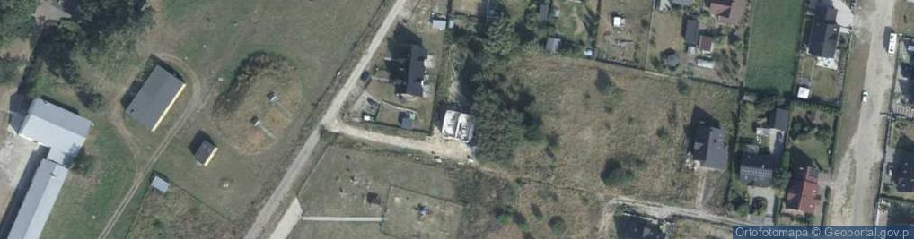 Zdjęcie satelitarne Sportowa ul.