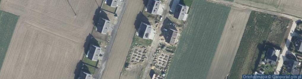 Zdjęcie satelitarne Spokojna ul.
