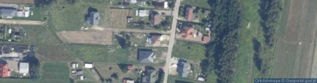 Zdjęcie satelitarne Spokojna ul.