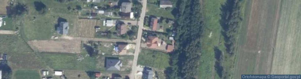 Zdjęcie satelitarne Spokojna ul.