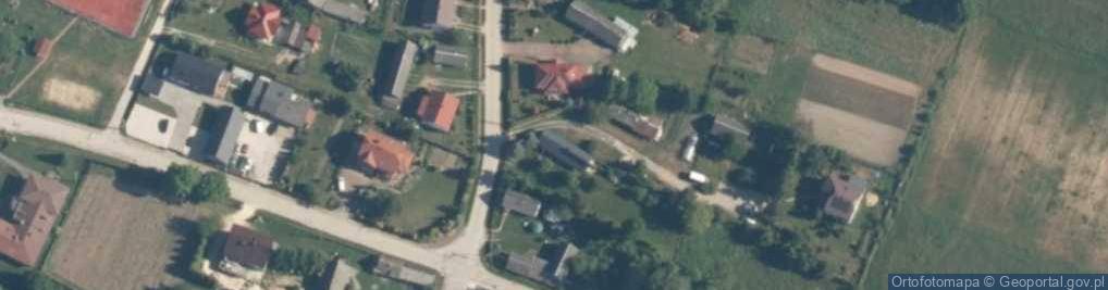 Zdjęcie satelitarne Spacerowa ul.