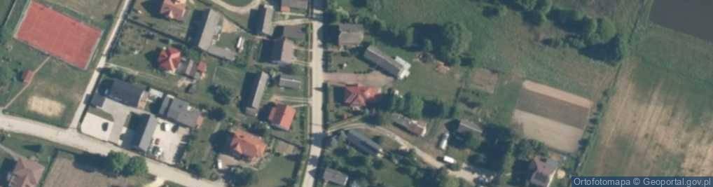 Zdjęcie satelitarne Spacerowa ul.