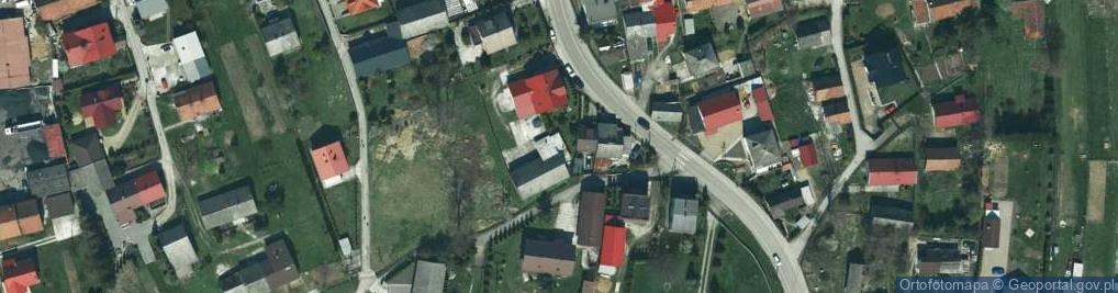Zdjęcie satelitarne Spokojna ul.