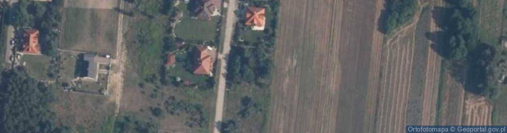 Zdjęcie satelitarne Spokojna ul.