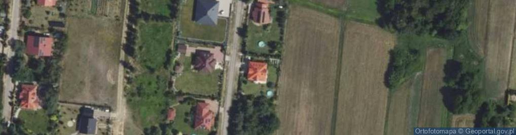 Zdjęcie satelitarne Spokojna ul.