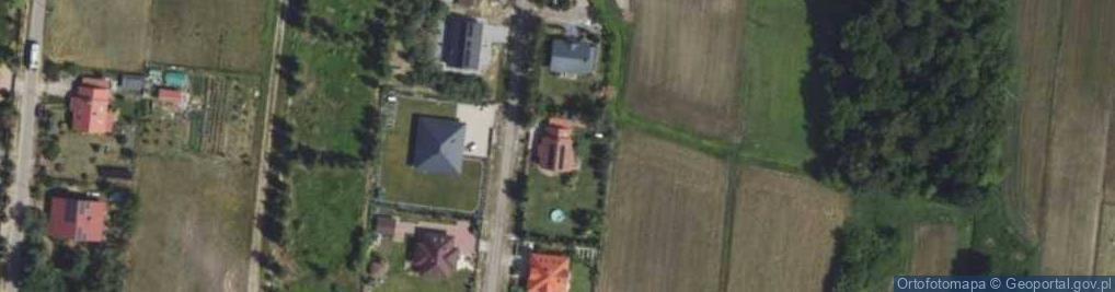 Zdjęcie satelitarne Spokojna ul.