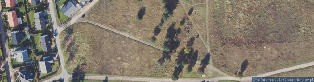 Zdjęcie satelitarne Spadzista ul.