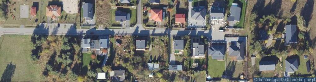 Zdjęcie satelitarne Spokojna ul.