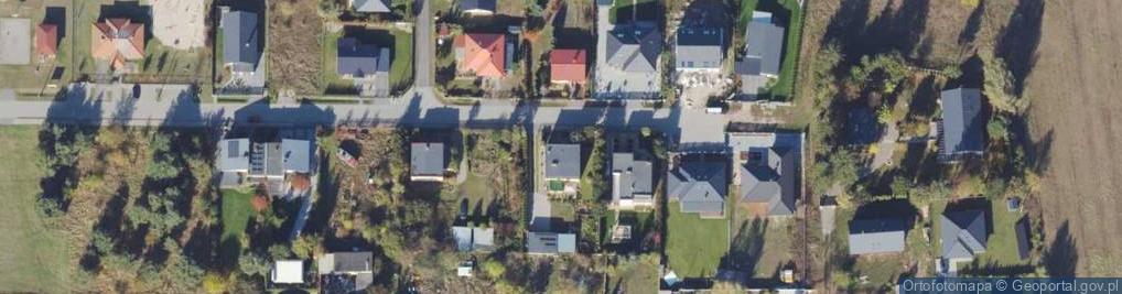 Zdjęcie satelitarne Spokojna ul.