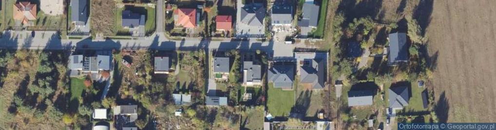 Zdjęcie satelitarne Spokojna ul.