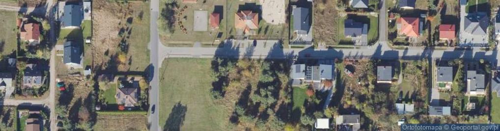 Zdjęcie satelitarne Spokojna ul.