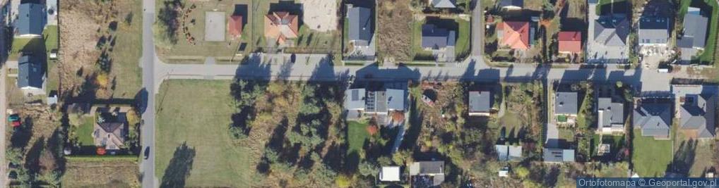 Zdjęcie satelitarne Spokojna ul.