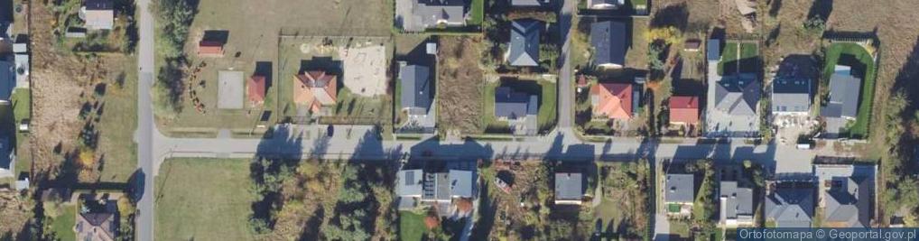 Zdjęcie satelitarne Spokojna ul.