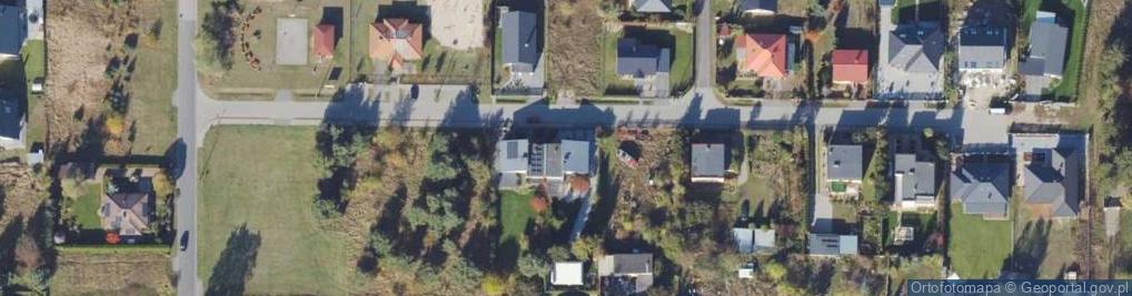 Zdjęcie satelitarne Spokojna ul.