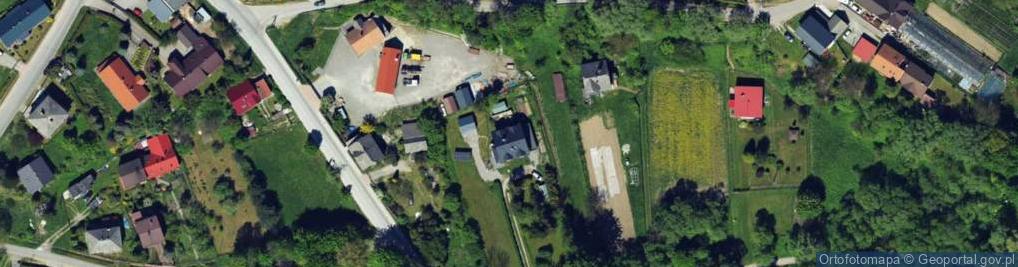 Zdjęcie satelitarne Spacerowa ul.