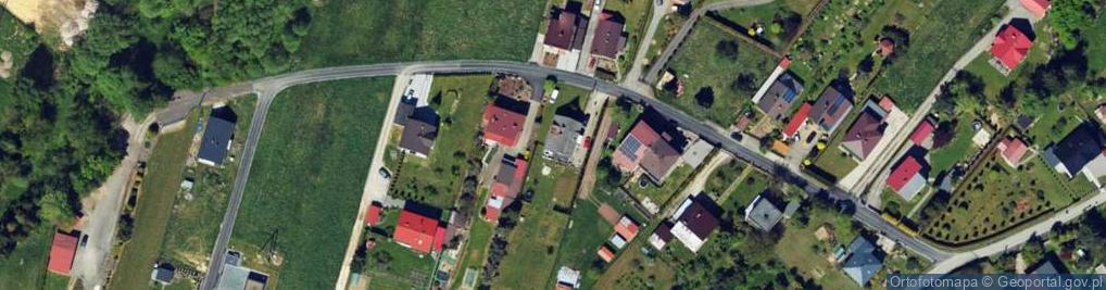 Zdjęcie satelitarne Spokojna ul.