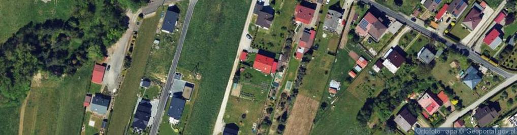 Zdjęcie satelitarne Spokojna ul.