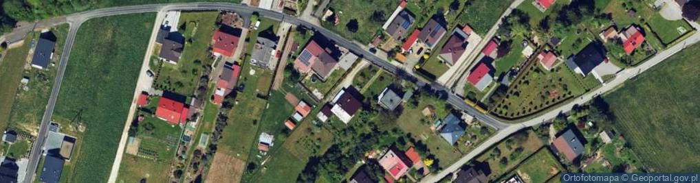 Zdjęcie satelitarne Spokojna ul.