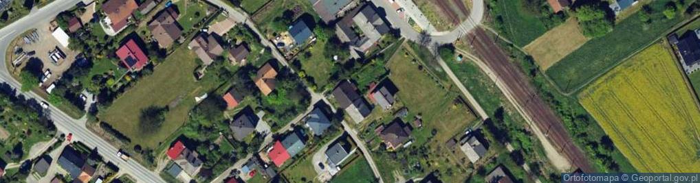 Zdjęcie satelitarne Spółdzielców ul.