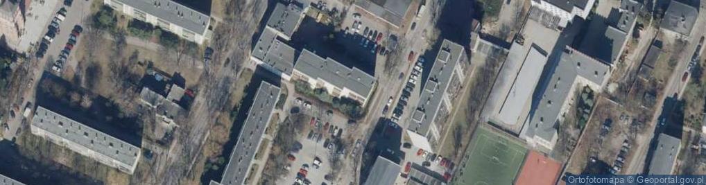 Zdjęcie satelitarne Sprawiedliwa ul.