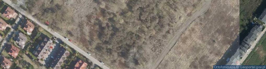 Zdjęcie satelitarne Spokojna ul.