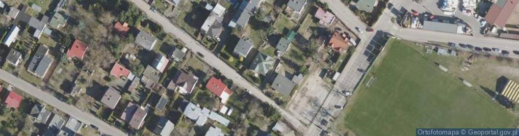 Zdjęcie satelitarne Spacerowa ul.