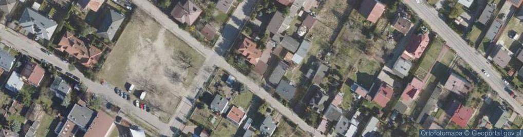 Zdjęcie satelitarne Spacerowa ul.