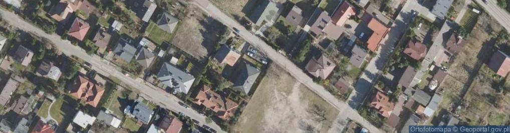 Zdjęcie satelitarne Spacerowa ul.