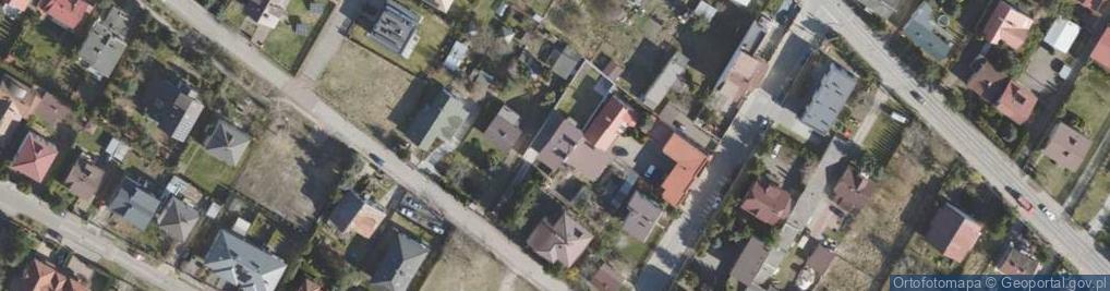 Zdjęcie satelitarne Spacerowa ul.