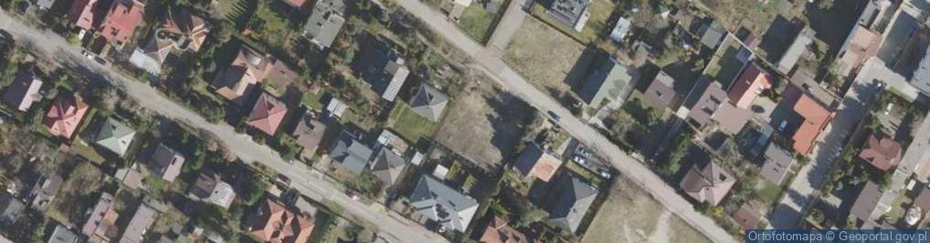 Zdjęcie satelitarne Spacerowa ul.
