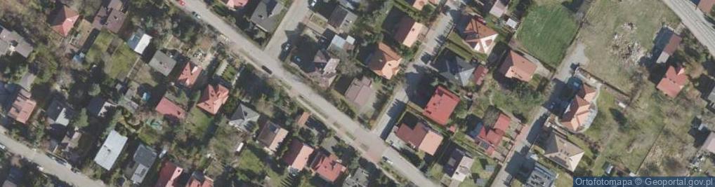 Zdjęcie satelitarne Spacerowa ul.