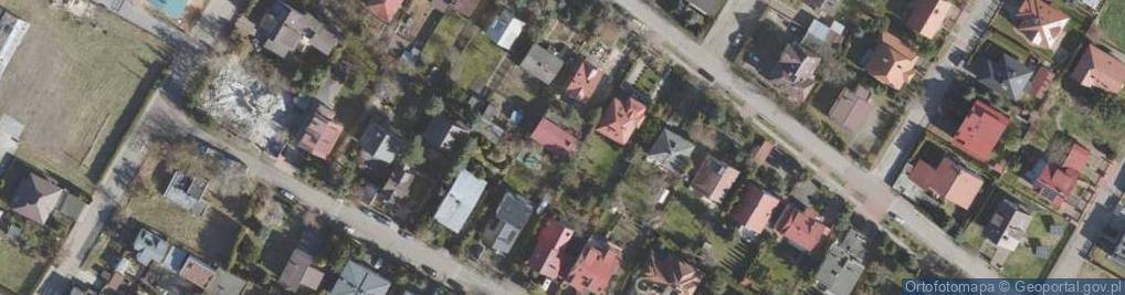 Zdjęcie satelitarne Spacerowa ul.