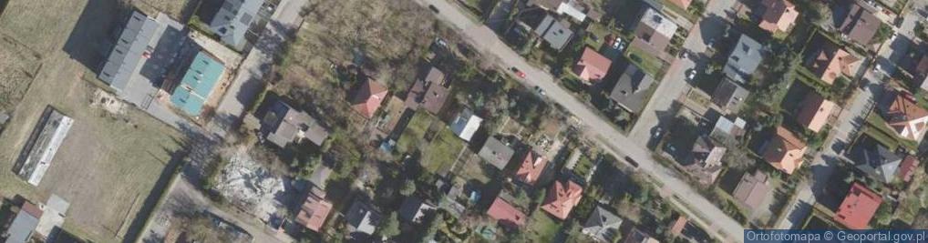 Zdjęcie satelitarne Spacerowa ul.