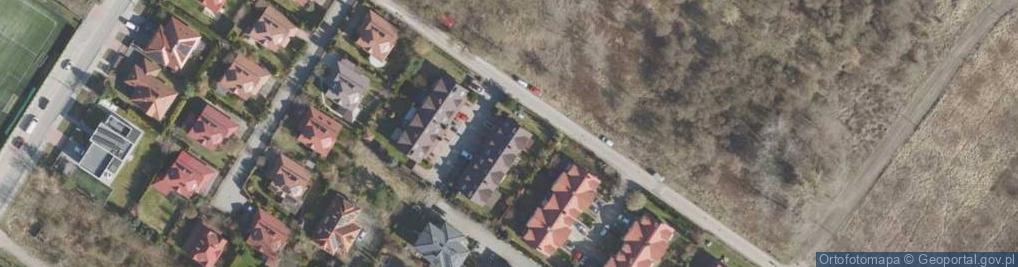 Zdjęcie satelitarne Spokojna ul.