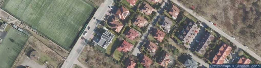 Zdjęcie satelitarne Spokojna ul.