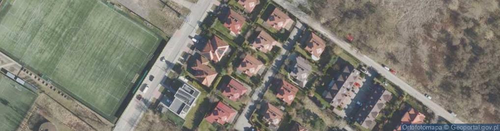 Zdjęcie satelitarne Spokojna ul.