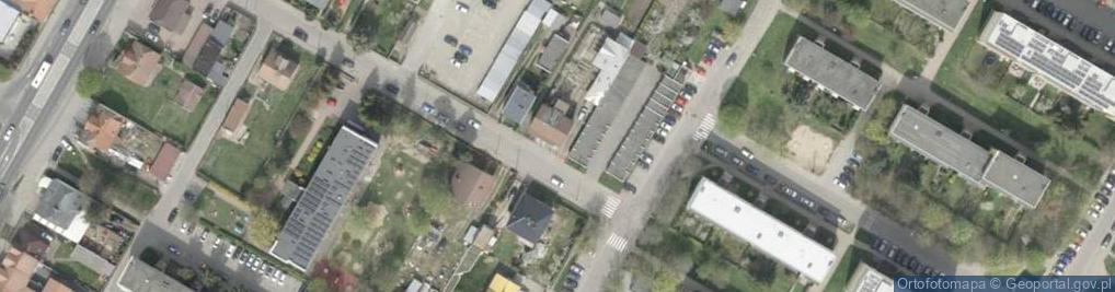 Zdjęcie satelitarne Spółdzielcza ul.