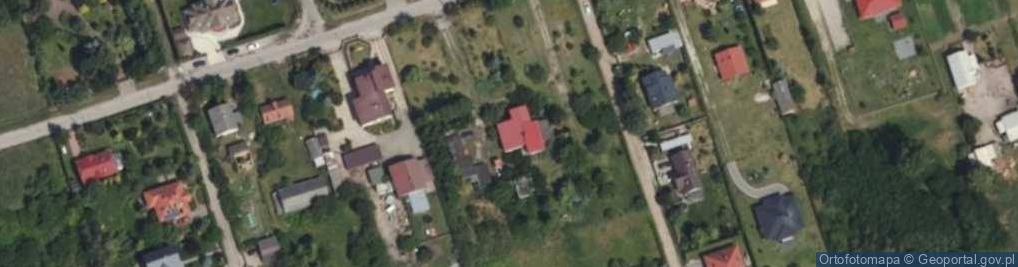 Zdjęcie satelitarne Spółdzielcza ul.