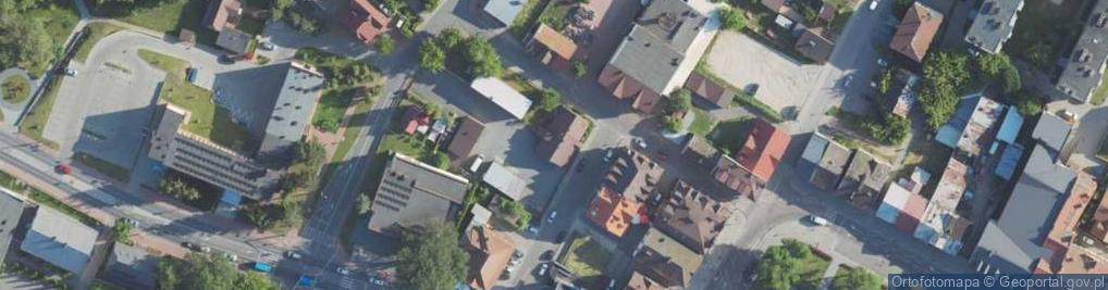 Zdjęcie satelitarne Spółdzielcza ul.