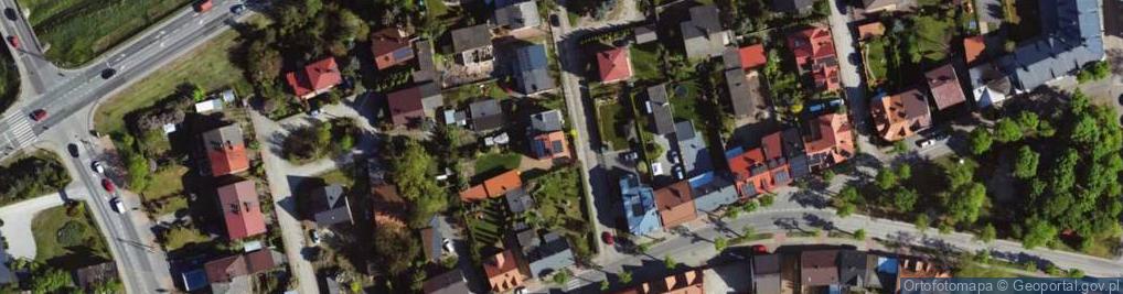 Zdjęcie satelitarne Spokojna ul.