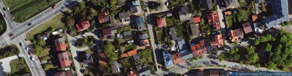 Zdjęcie satelitarne Spokojna ul.