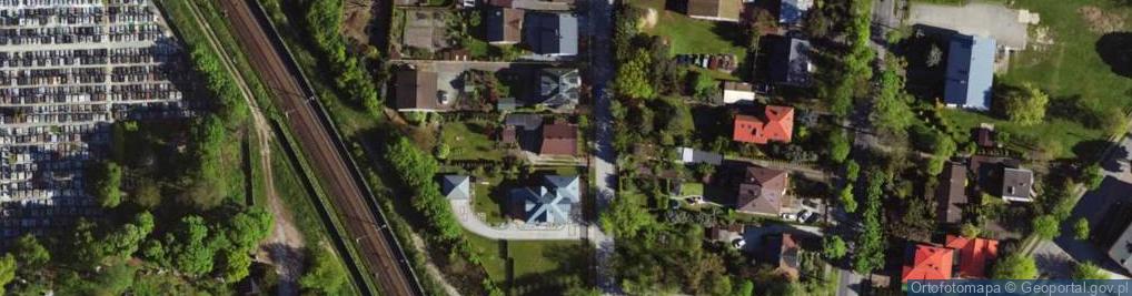 Zdjęcie satelitarne Spółdzielcza ul.