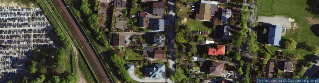 Zdjęcie satelitarne Spółdzielcza ul.