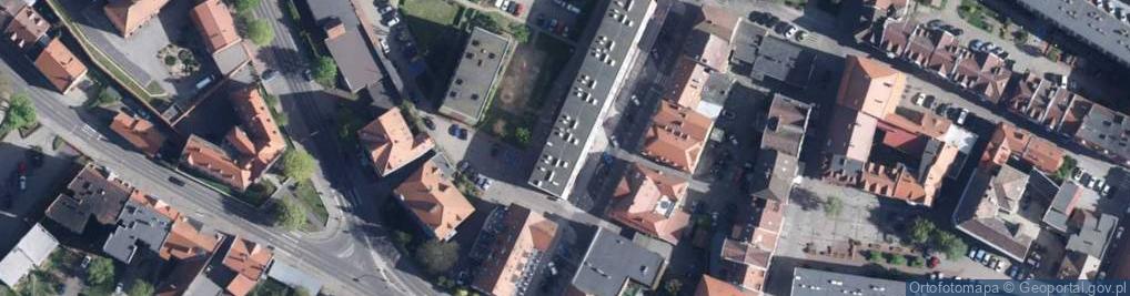 Zdjęcie satelitarne Spółdzielcza ul.