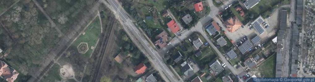 Zdjęcie satelitarne Spółdzielcza ul.