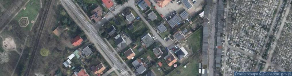 Zdjęcie satelitarne Spółdzielcza ul.