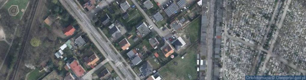 Zdjęcie satelitarne Spółdzielcza ul.