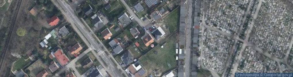 Zdjęcie satelitarne Spółdzielcza ul.